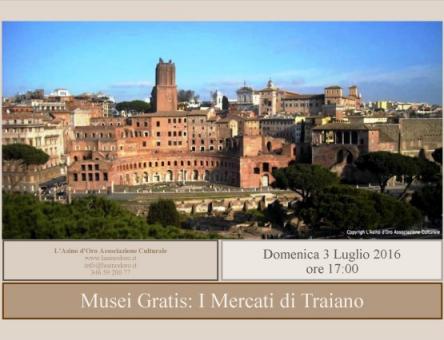 I Mercati di Traiano