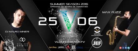 VLOUNGE BEACH OSTIA SABATO APERITIVO E DISCOTECA OMAGGIO DONNA DALLE 23.00 IN LISTAIVAN