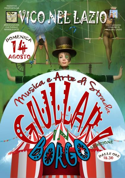 GIULLARI IN BORGO 2016