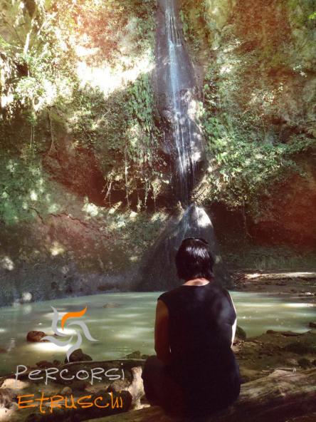 L'eremo di Poggio Conte e il fiume Fiora