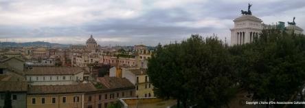 Le terrazze del Campidoglio