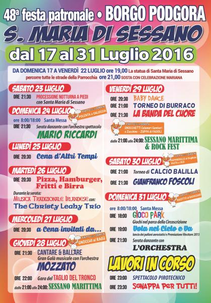 Festa Borgo Podgora