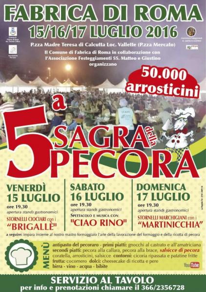 Sagra della pecora