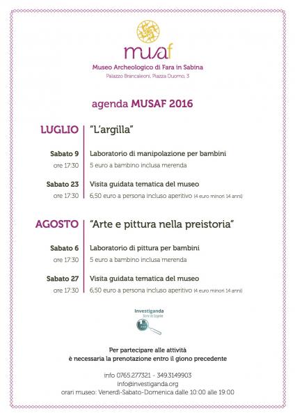 Agenda Musaf