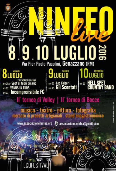 Ninfeo Live 2016