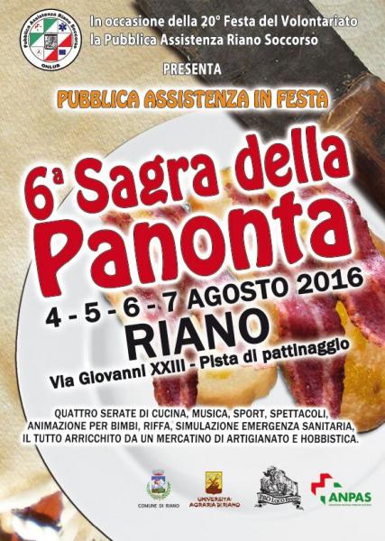 6^ Sagra della panonta