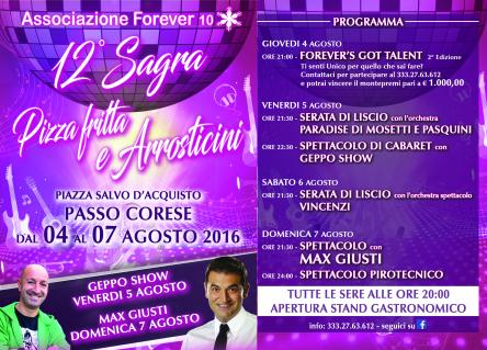 12 Sagra Pizza Fritta e Arrosticini