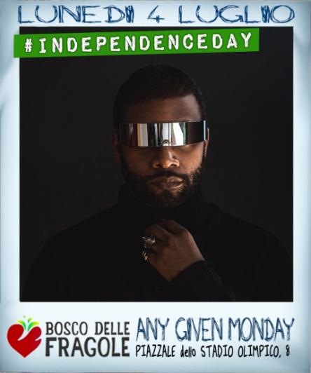 Any Given Monday, dalla California la house di Seven Davis Jr al Bosco delle Fragole