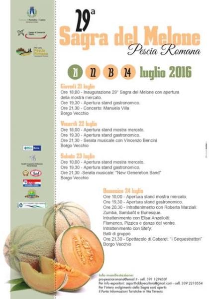 Sagra del melone