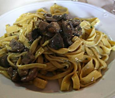 Sagra della fettuccina al fungo porcino