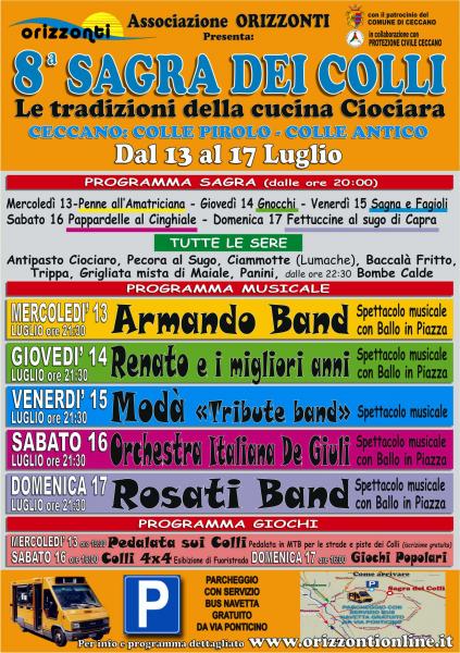 SAGRA DEI COLLI