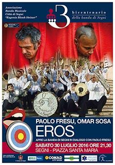 Paolo Fresu e Omar Sosa 