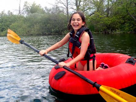 Aquatrek lago e Tubing al lago vulcanico