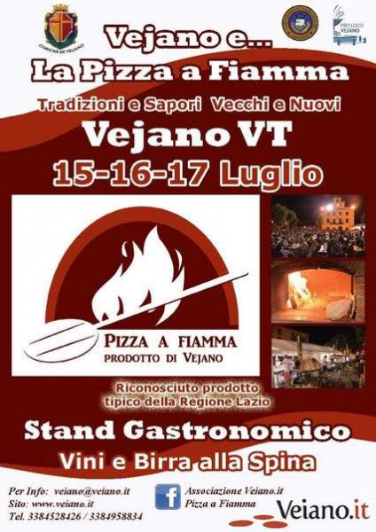 Vejano e...la Pizza a Fiamma