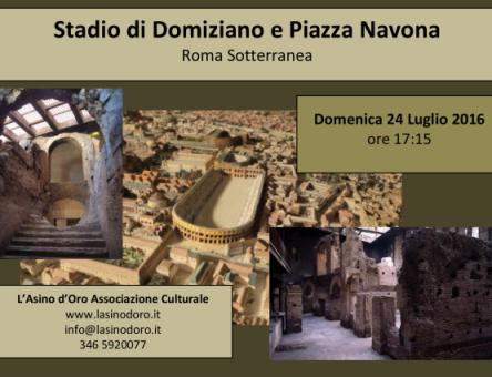 Lo Stadio di Domiziano e piazza Navona