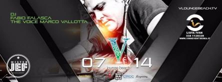 V LOUNGE BEACH OSTIA GIOVEDI APERITIVO E DISCOTECA