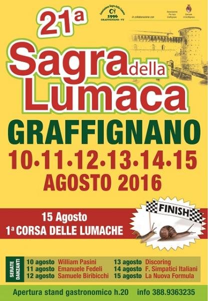 21^ SAGRA DELLA LUMACA GRAFFIGNANO