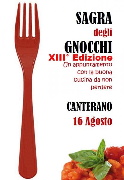 Sagra degli gnocchi XIII edizione