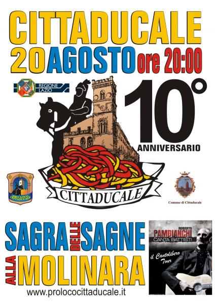 Sagra delle sagne alla molenara