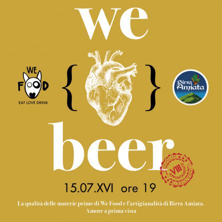 Dalla montagna a We Food: tutta la freschezza delle Birre Amiata