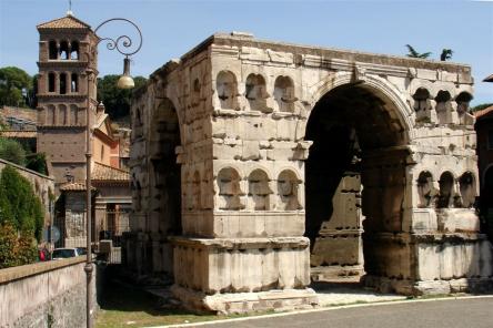 Visita Guidata, L'AREA ARCHEOLOGICA DI S.GIORGIO IN VELABRO E IL FORO BOARIO