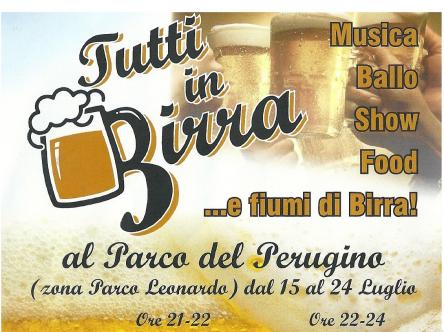 Tutti in Birra