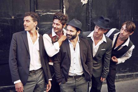 GUAPPECARTO' IN CONCERTO A ROMA