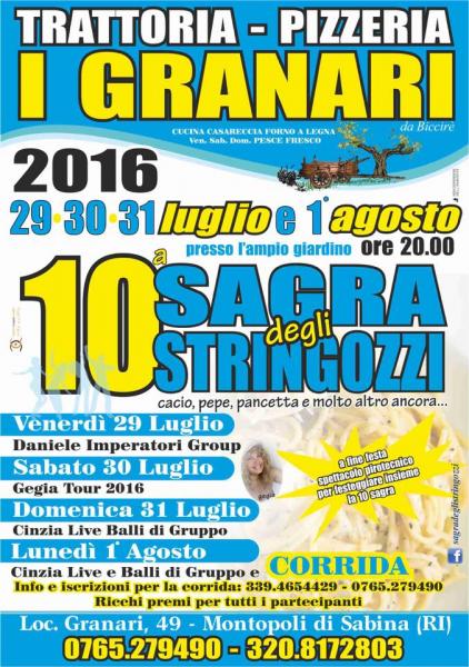 10° Sagra degli Stringozzi