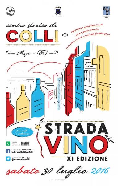 STRADA DEL VINO
