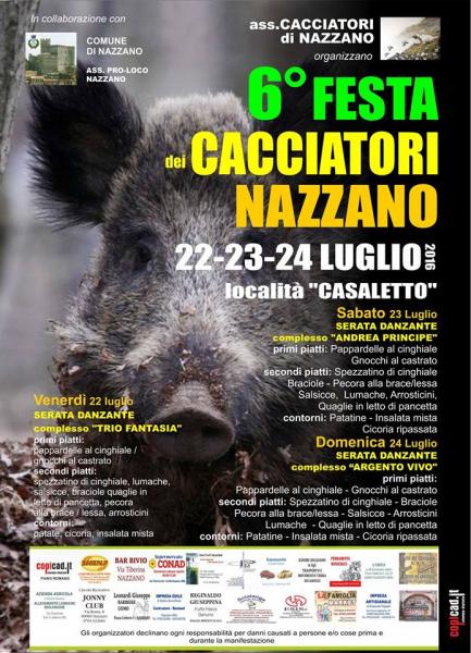 FESTA DEI CACCIATORI