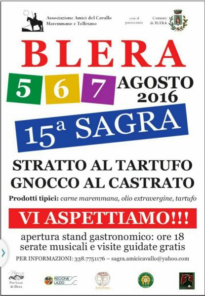 XV Sagra dello Stratto al Tartufo e dello Gnocco al Castrato