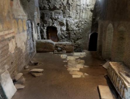 La chiesa di San Crisogono a Trastevere