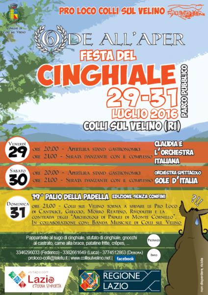 Festa del Cinghiale - Palio della Padella