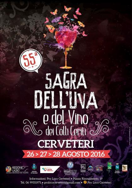 55^ Sagra dell'Uva e del Vino dei Colli Ceriti