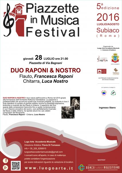 Duo Raponi & Nostro