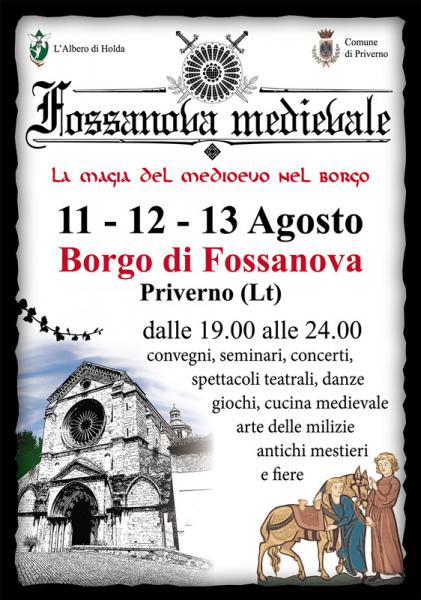 Fossanova Medievale 2016
