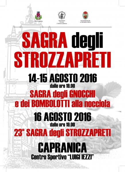 Sagra degli strozzapreti