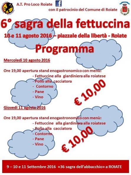 6 sagra della fettuccina