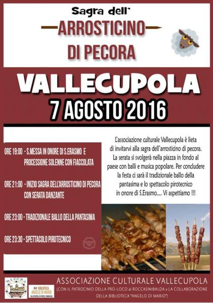 Sagra dell'Arrosticino di Pecora 2016