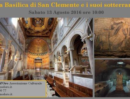 La basilica di San Clemente