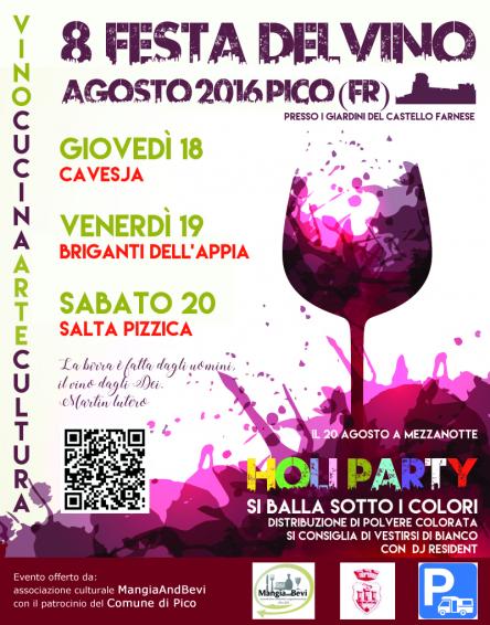 8° Festa del Vino