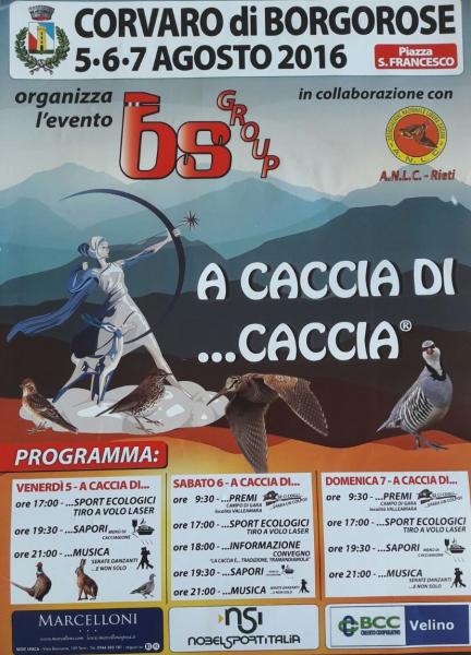A caccia di...caccia