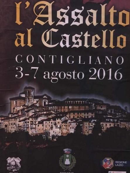 L'Assalto al Castello 2016