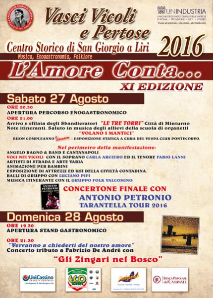 VASCI VICOLI E PERTOSE 2016