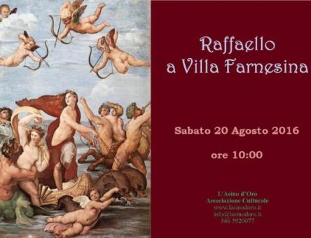 Raffaello a Villa Farnesina