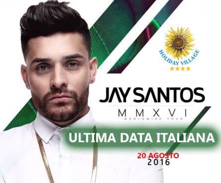 Disco Dinner con Jay Santos