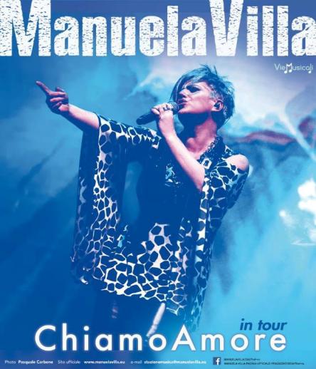 Concerto di Manuela Villa con Cena