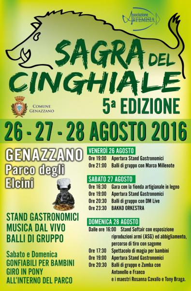SAGRA DEL CINGHIALE