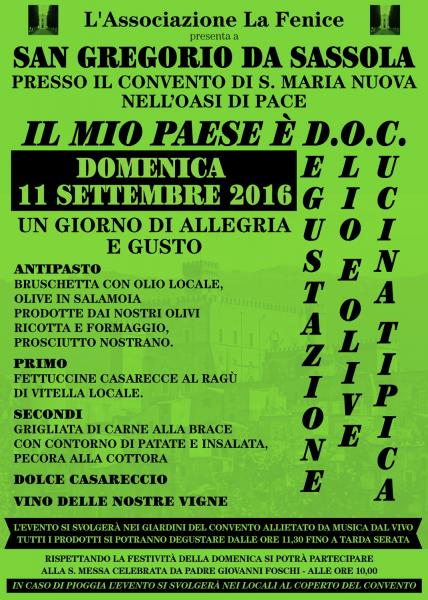 IL MIO PAESE E' D.O.C.