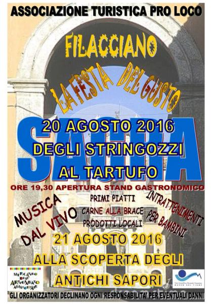 Sagra  Degli  Stringozzi  Al  Tartufo